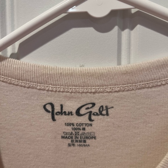 Brandy Melville Yellowstone Graphic Top Western Southern Coquette Cottagecore - Picture 5 of 8